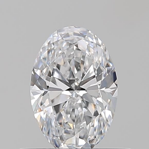 0.51 carat D-VS1 Natūralus Oval Deimantas (1)
