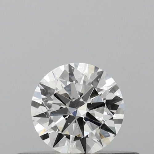 0.3 carat F-SI1 Very Good cut Natūralus Round Deimantas (1)