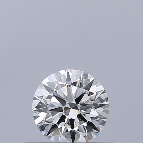 0.32 carat F-IF Excellent cut Natūralus Round Deimantas (1)