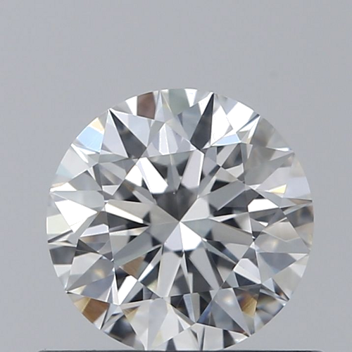 0.52 carat F-VS2 Excellent cut Natūralus Round Deimantas (1)