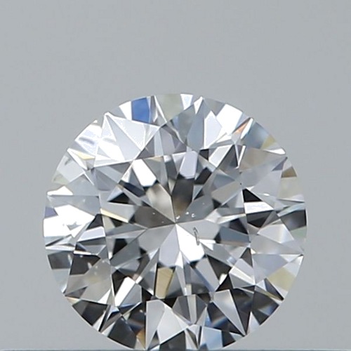 0.3 carat E-SI2 Very Good cut Natūralus Round Deimantas (1)