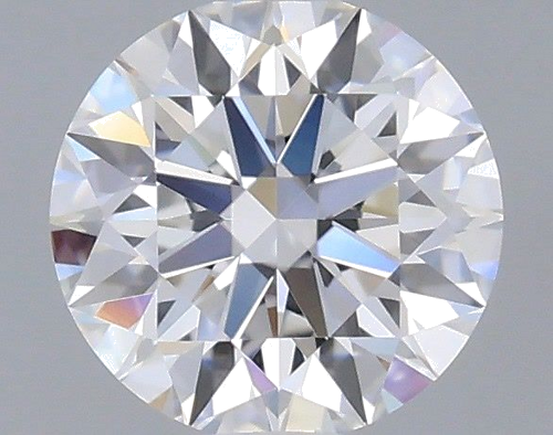 0.4 carat E-VVS2 Excellent cut Natūralus Round Deimantas (1)