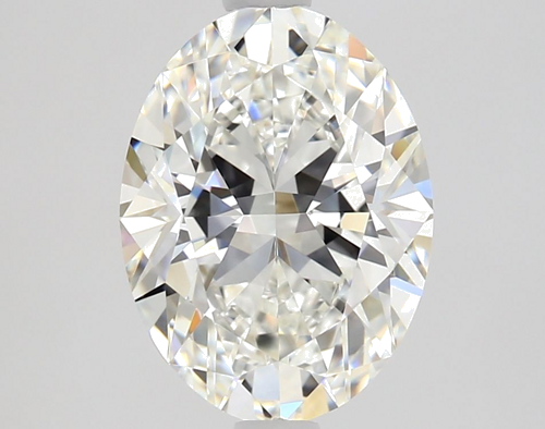 1.7 carat F-VVS1 Natūralus Oval Deimantas (1)
