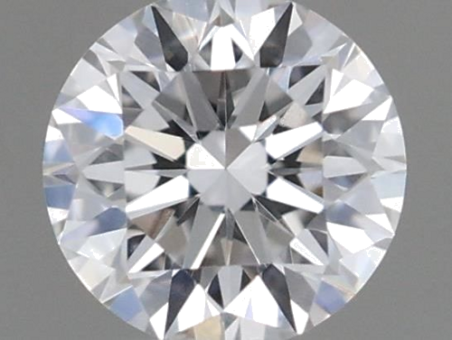 0.19 carat D-VVS2 Very Good cut Natūralus Round Deimantas (1)