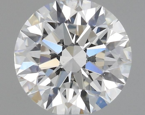 0.35 carat F-SI1 Excellent cut Natūralus Round Deimantas (1)