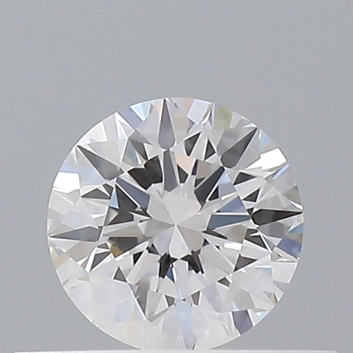 0.35 carat E-VVS1 Excellent cut Natūralus Round Deimantas (1)