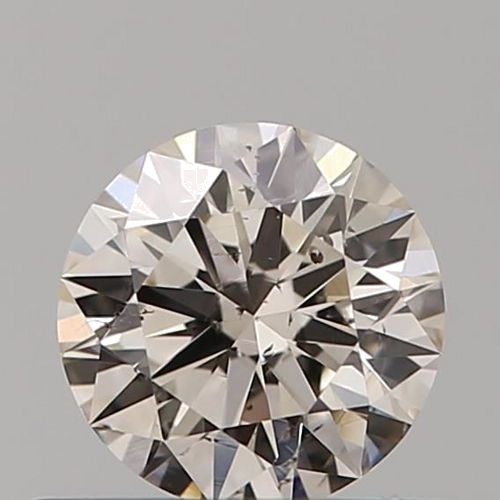 0.38 carat K-SI2 Excellent cut Natūralus Round Deimantas (1)