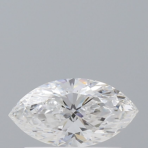 0.5 carat D-VS2 Natūralus Marquise Deimantas (1)