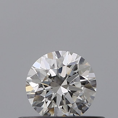 0.34 carat F-VVS2 Excellent cut Natūralus Round Deimantas (1)