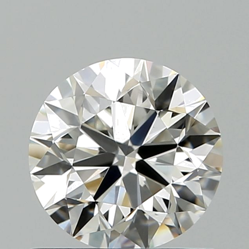 0.9 carat H-VS1 Very Good cut Natūralus Round Deimantas (1)