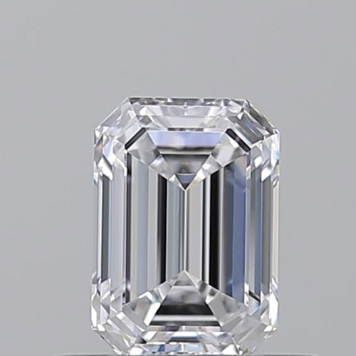 0.51 carat D-VS1 Natūralus Emerald Deimantas (1)