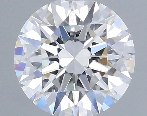 0.47 carat E-VS1 Excellent cut Natūralus Round Deimantas (1)