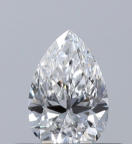 0.31 carat E-VVS1 Natūralus Pear Deimantas (1)