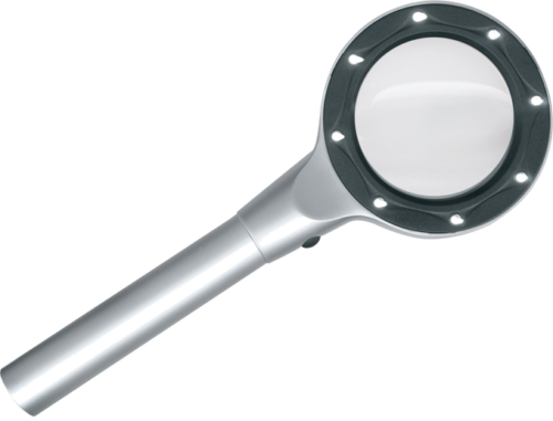 Magnifying glass with LED illumination (2.5x) (1)