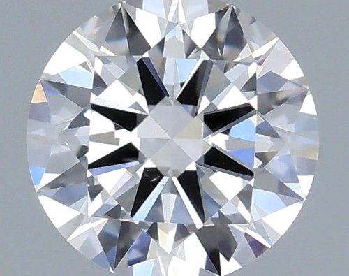 0.46 carat F-VS2 Excellent cut Natūralus Round Deimantas (1)