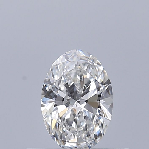 0.32 carat E-VVS1 Natūralus Oval Deimantas (1)