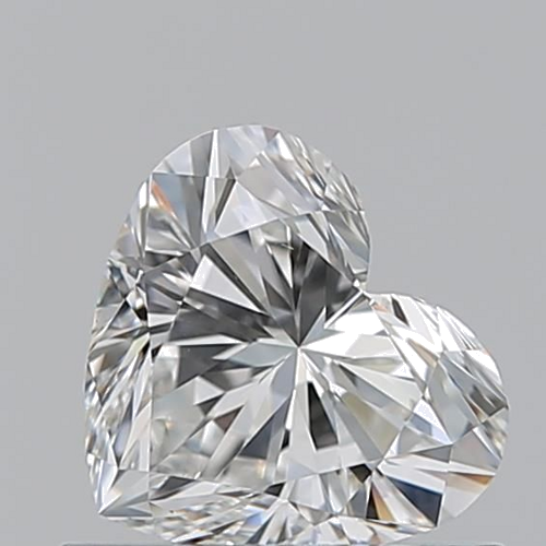 0.7 carat G-VS1 Natūralus Heart Deimantas (1)