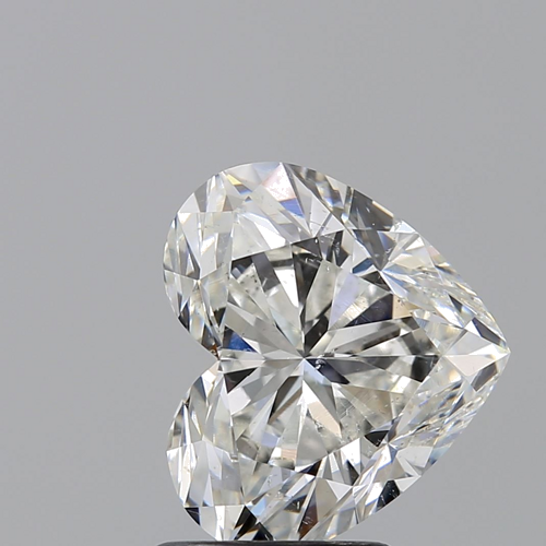 2.26 carat I-SI1 Natūralus Heart Deimantas (1)