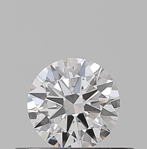 0.34 carat F-VVS1 Excellent cut Natūralus Round Deimantas (1)