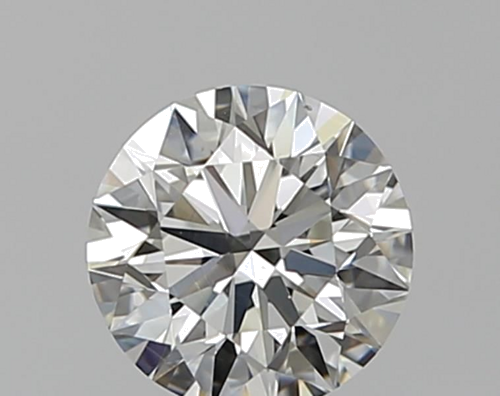 0.56 carat I-VS2 Excellent cut Natūralus Round Deimantas (1)