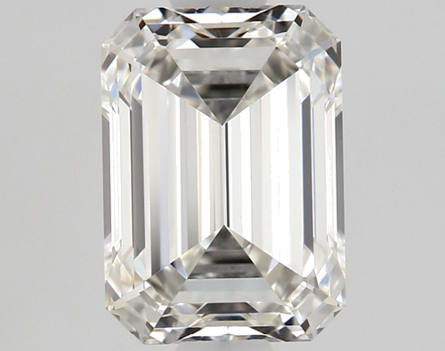 0.9 carat H-VVS2 Natūralus Emerald Deimantas (1)