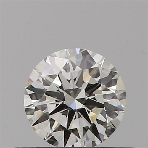 0.32 carat J-VS2 Excellent cut Natūralus Round Deimantas (1)