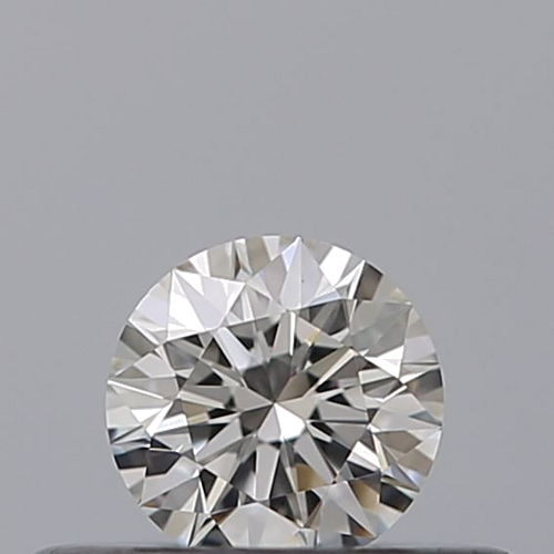 0.22 carat F-VVS2 Excellent cut Natūralus Round Deimantas (1)