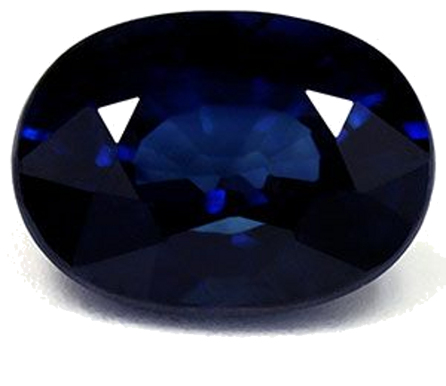 1.99 carat BLUE Oval Safyras (1)