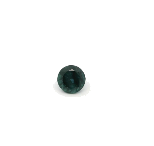 0.59 carat BLUE Round Safyras (1)