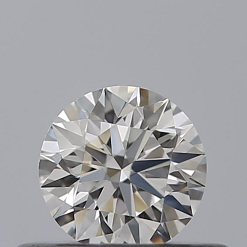 0.32 carat F-VVS2 Excellent cut Natūralus Round Deimantas (1)