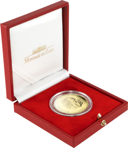2003 Monaco Rainier III 100 Euro gold coin (3)