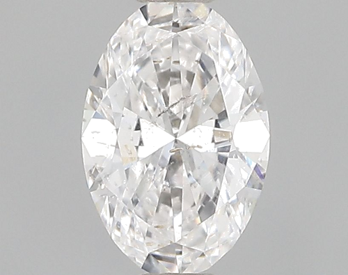 0.35 carat E-SI2 Natūralus Oval Deimantas (1)