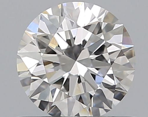 0.55 carat F-SI1 Excellent cut Natūralus Round Deimantas (1)