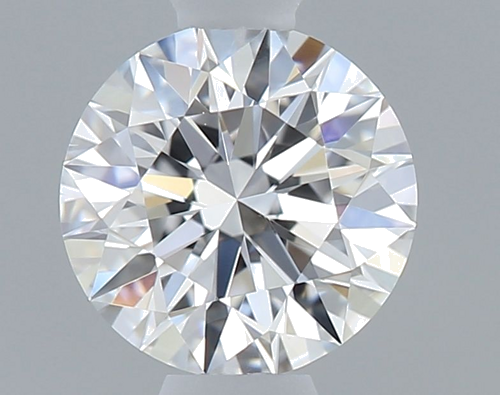 0.51 carat D-VS1 Excellent cut Natūralus Round Deimantas (1)