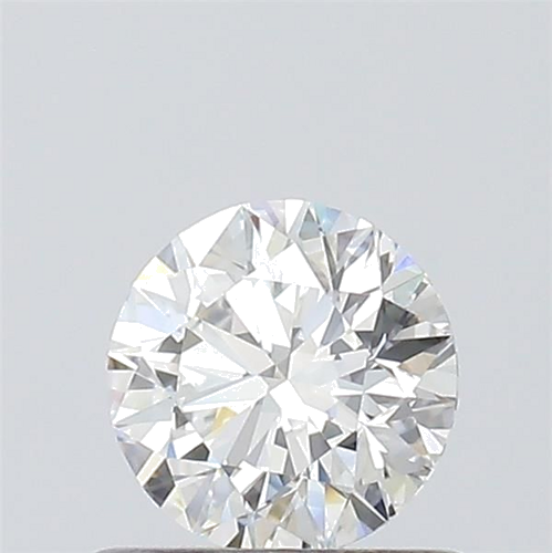 0.55 carat F-VVS1 Excellent cut Natūralus Round Deimantas (1)