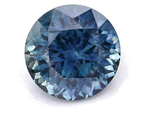 0.64 carat GREEN Round Safyras (1)