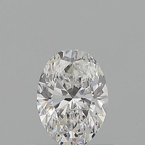0.5 carat E-SI1 Natūralus Oval Deimantas (1)