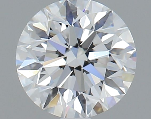 0.5 carat D-VVS1 Excellent cut Natūralus Round Deimantas (1)