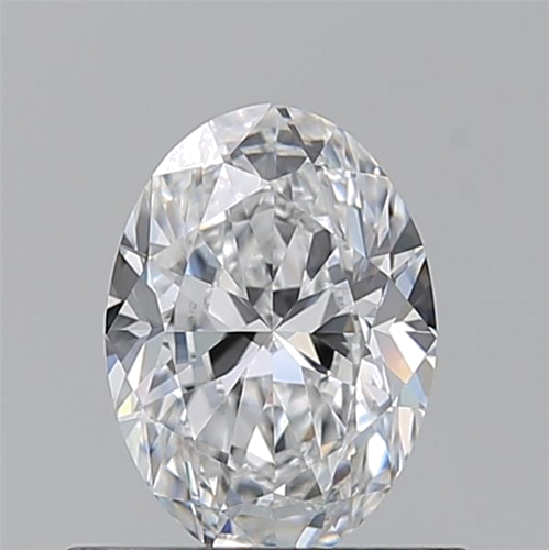 0.7 carat D-VVS2 Natūralus Oval Deimantas (1)