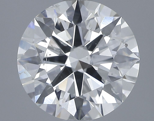 2.0 carat G-SI2 Excellent cut Natūralus Round Deimantas (1)