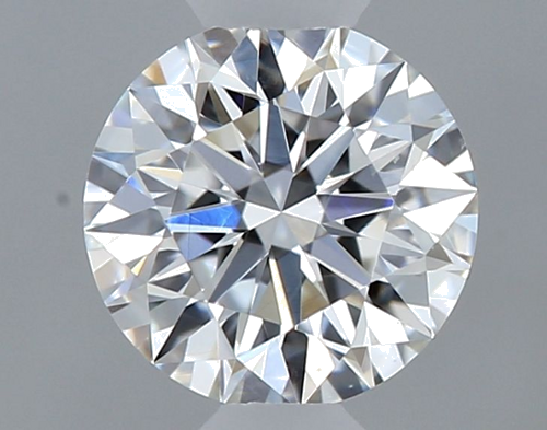 0.36 carat F-VS2 Excellent cut Natūralus Round Deimantas (1)