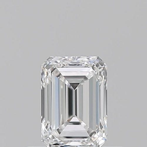 0.51 carat F-VVS1 Natūralus Emerald Deimantas (1)