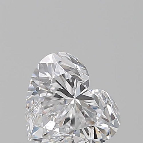 0.51 carat D-VS2 Natūralus Heart Deimantas (1)