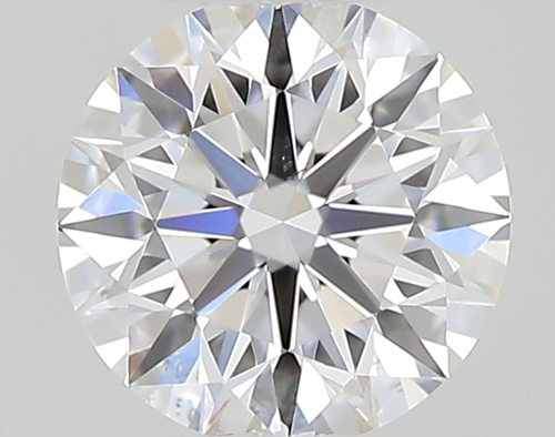 0.31 carat D-SI1 Excellent cut Natūralus Round Deimantas (1)