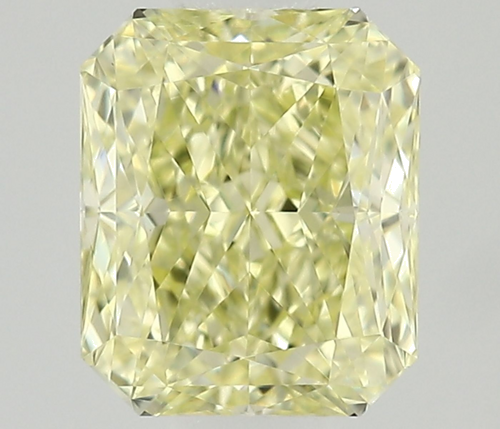 0.53 carat Fancy Yellow-IF Natūralus Radiant Deimantas (1)