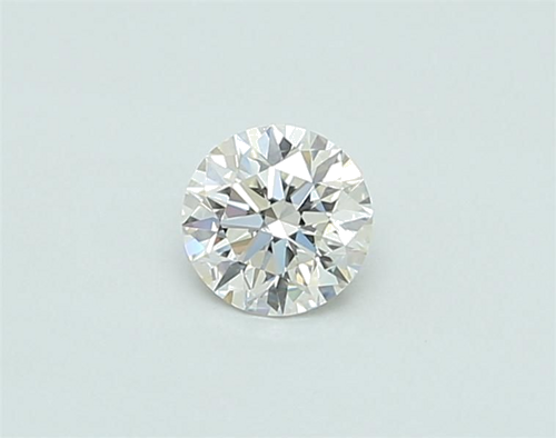 0.41 carat H-VVS1 Excellent cut Natūralus Round Deimantas (1)