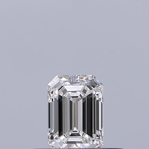 0.23 carat F-IF Natūralus Emerald Deimantas (1)