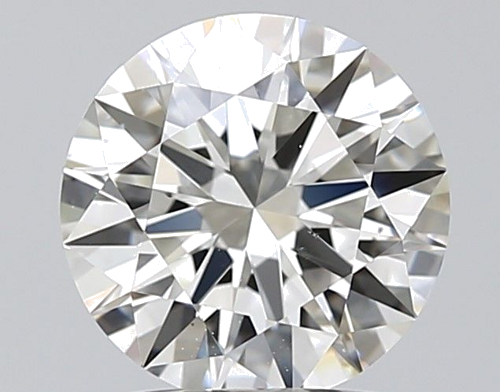 1.12 carat I-VS2 Excellent cut Natūralus Round Deimantas (1)