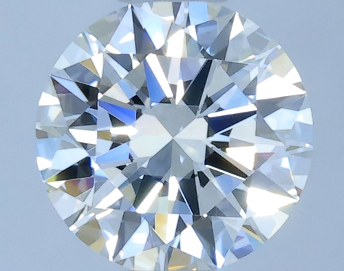 0.5 carat G-VVS1 Excellent cut Natūralus Round Deimantas (1)