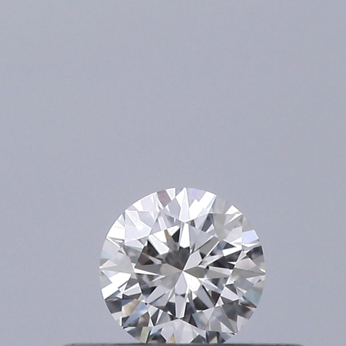 0.18 carat E-VVS2 Excellent cut Natūralus Round Deimantas (1)